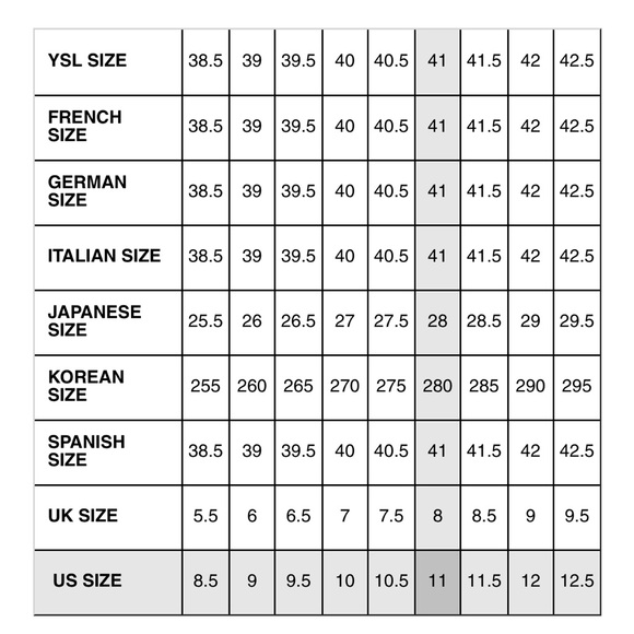 SAINT LAURENT BLACK CASSANDRA SANDALS IN PATENT LEATHER - Size 41/11 - Picture 15 of 16